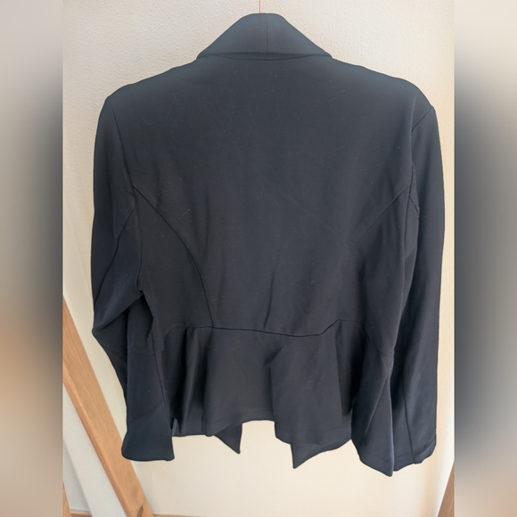 Studio By Torrid Black Women's Peplum Blazer - Picture 7 of 9